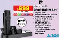 PİERRE CARDİN ERKEK BAKIM SETİ PİERRE CARDİN ERKEK BAKIM SETİ